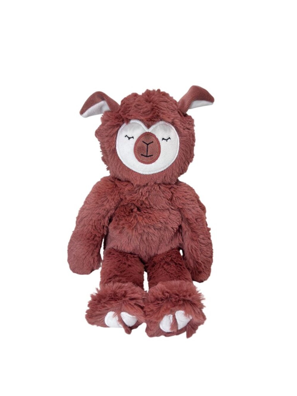 Slumberkins Alpaca Llama 12” Plush Lovey Baby Stuffed Animal Farm
